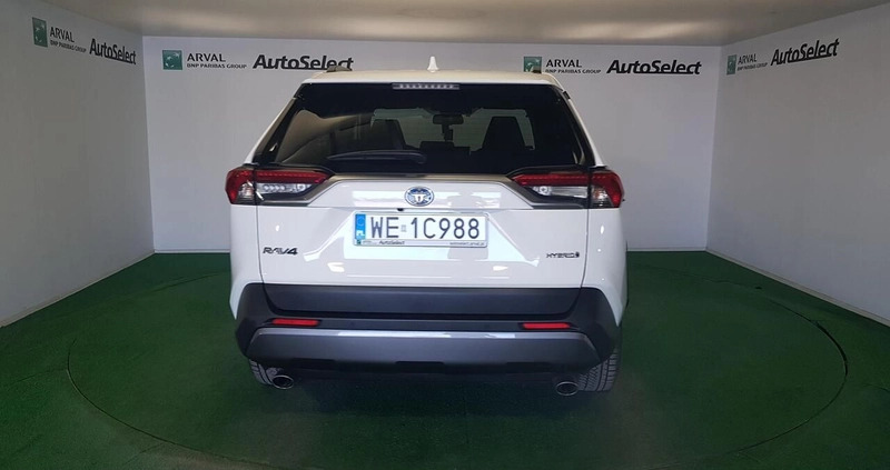 Toyota RAV4 cena 138900 przebieg: 49336, rok produkcji 2020 z Oleśnica małe 301